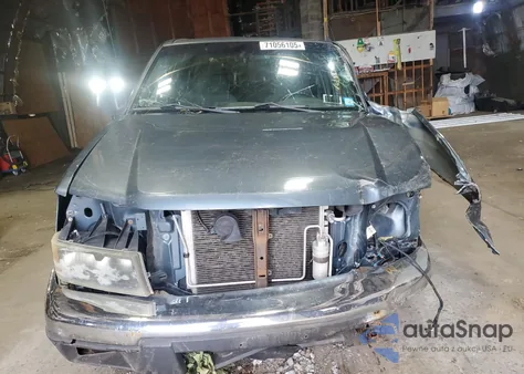 2006 Chevrolet Colorado из США, поврежденный, VIN 1GCCS136568265763